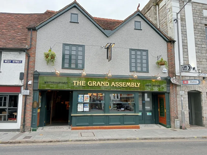 Grand Assembly exterior